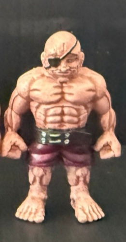 Orochi Doppo (Doppo short), Baki The Grappler, Individual Sculptor, Garage Kit