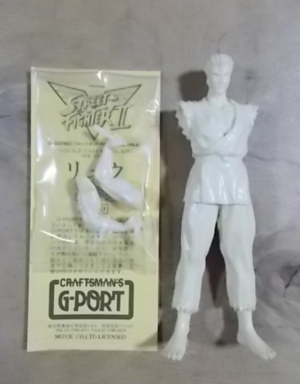 Ryu, Street Fighter II V, G-PORT, Garage Kit, 1/14