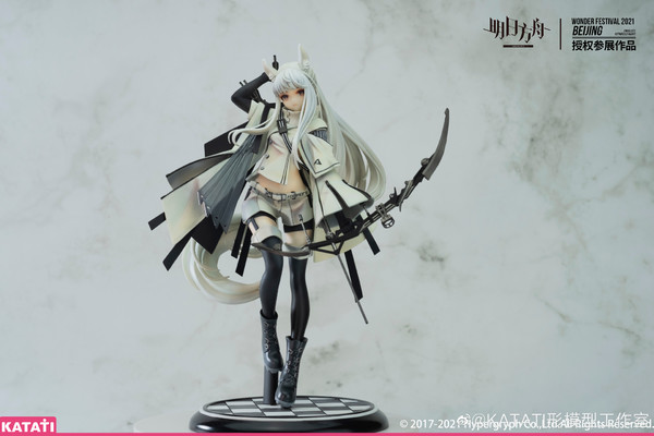 Platinum, Arknights, KATATI xing mo xing gong zuo shi, Garage Kit, 1/7