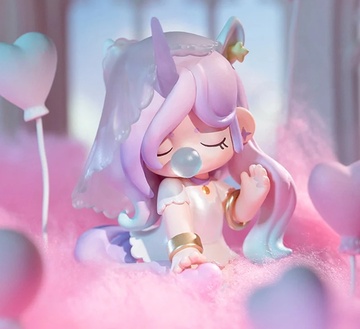 Nanci (Series Blind Box Unicorn), Nanci, Unknown, Trading