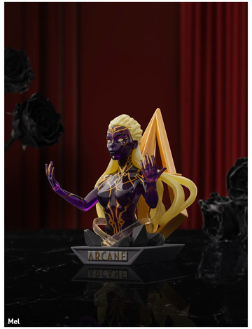 Mel, Arcane: League Of Legends, Unknown, Trading, 1/10