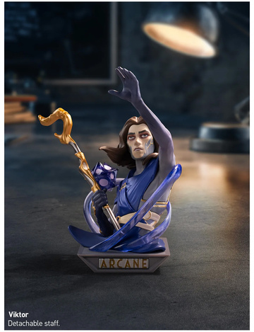Viktor, Arcane: League Of Legends, Unknown, Trading, 1/10