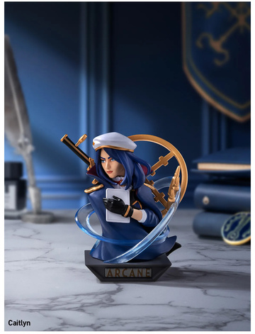 Caitlyn, Arcane: League Of Legends, Unknown, Trading, 1/10