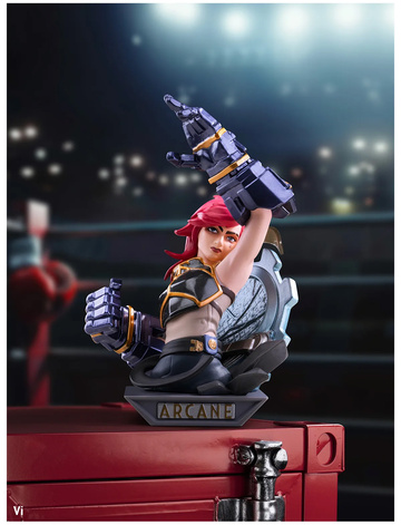 Vi, Arcane: League Of Legends, Unknown, Trading, 1/10