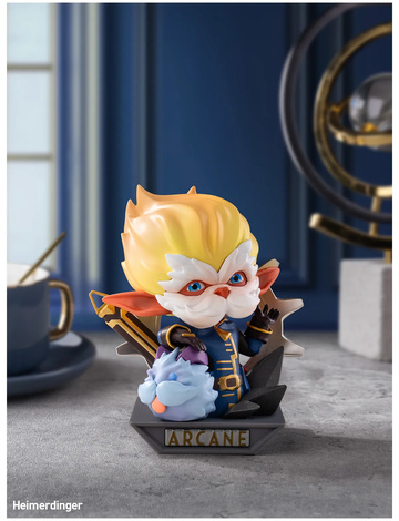 Heimerdinger, Arcane: League Of Legends, Unknown, Trading, 1/10