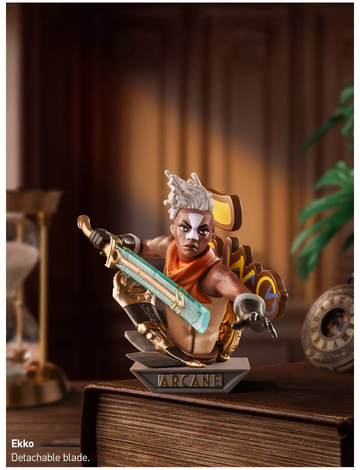 Ekko, Arcane: League Of Legends, Unknown, Trading, 1/10