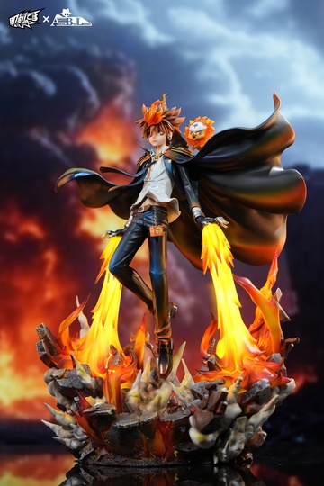 Natsu, Sawada Tsunayoshi (Sawada Tsunayoshi & Natsu), Katekyo Hitman Reborn!, Individual Sculptor, Pre-Painted, 1/6