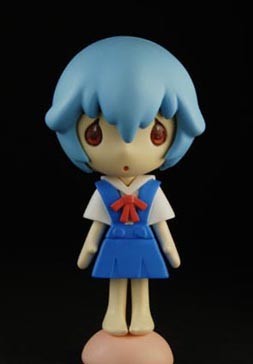 Ayanami Rei, Shin Seiki Evangelion, Rum Kandis, Garage Kit