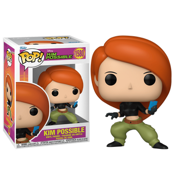 Kim Possible (#1580 Kim Possible), Kim Possible, Funko, Pre-Painted