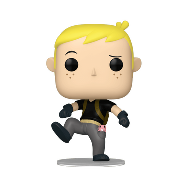 Ron Stoppable, Rufus (#1581 Ron & Rufus), Kim Possible, Funko, Pre-Painted