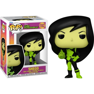 Shego (POP! Disney #1582), Kim Possible, Funko, Pre-Painted