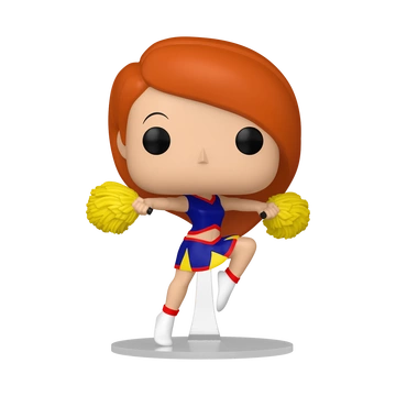Kim Possible (#1583 Cheerleader Kim), Kim Possible, Funko, Pre-Painted