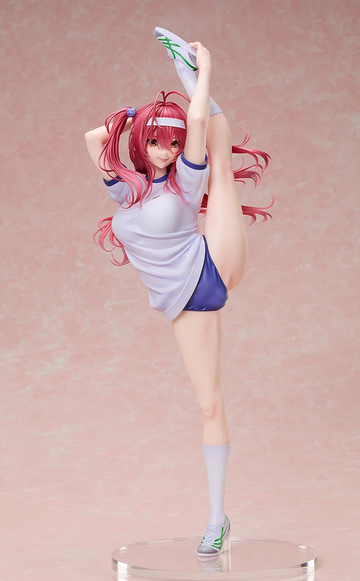 Hinoura Nanaka (Gym Uniform), Hanikami Kanojo Wa Koi Wo Suru, FREEing, Pre-Painted, 1/4