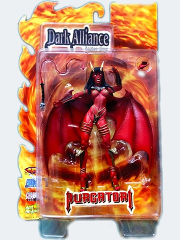Purgatori, Purgatori, Diamond Select Toys, Action/Dolls, 1/12