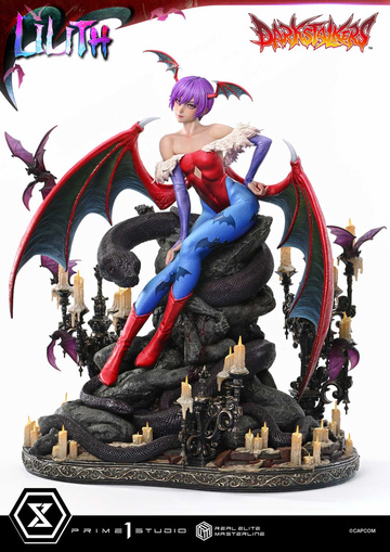 Lilith Aensland (Lilith), Darkstalkers, Prime 1 Studio, Pre-Painted, 1/4