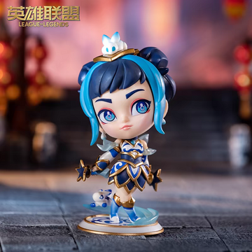 Lux (League of Legends Figurine Series 4 #24 Porcelain), League Of Legends, Riot Games, Pre-Painted