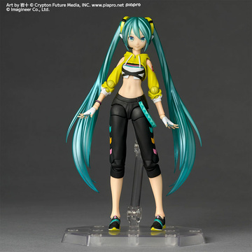 Hatsune Miku (Revoltech Hatsune Miku Fit Boxing), Fitness Boxing Feat. Hatsune Miku: Exercise With Miku, Miku, Kaiyodo, Action/Dolls