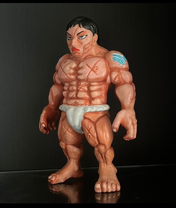 Hanayama Kaoru, Baki The Grappler, Individual Sculptor, Garage Kit