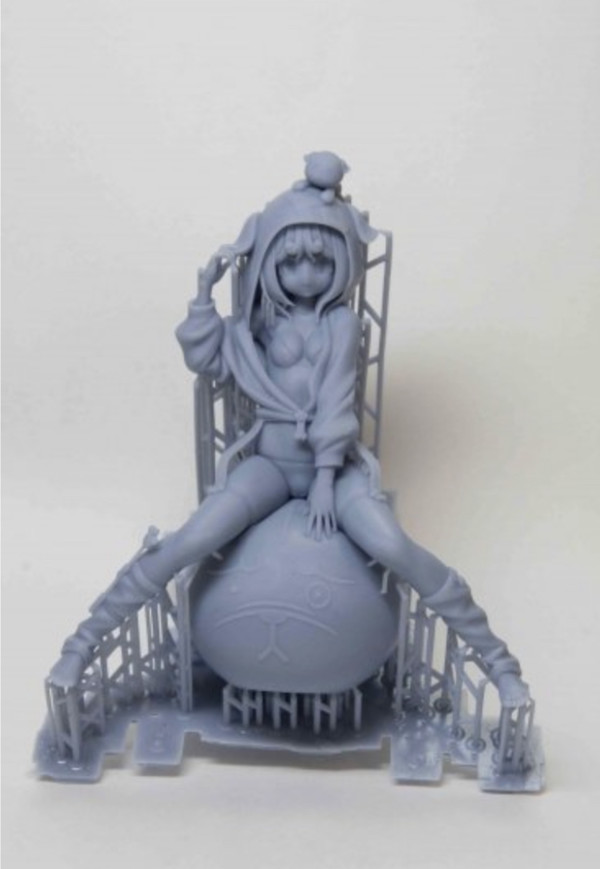 Mini Pagumimi Shoujo Zero, Original, Eyewater, Garage Kit