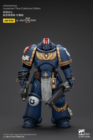Lieutenant Titus (Ultramarines Collectors Edition), Warhammer 40000 SpaceMarine II, Unknown, Action/Dolls, 1/18