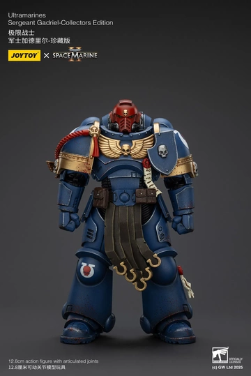 Sergeant Gadriel (Ultramarines Collectors Edition), Warhammer 40000 SpaceMarine II, Unknown, Action/Dolls, 1/18