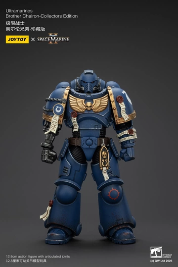 Brother Chairon (Ultramarines Collectors Edition), Warhammer 40000 SpaceMarine II, Unknown, Action/Dolls, 1/18