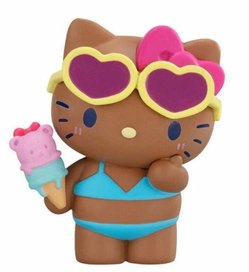 Hello Kitty ((hiyake )), Hello Kitty, Sanrio Mascot, Bandai, Trading