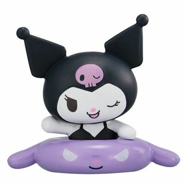 Kuromi, Onegai My Melody, Sanrio Mascot, Bandai, Trading