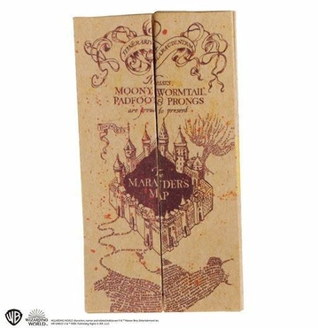 Marauder's Map, Harry Potter, Bandai, Trading