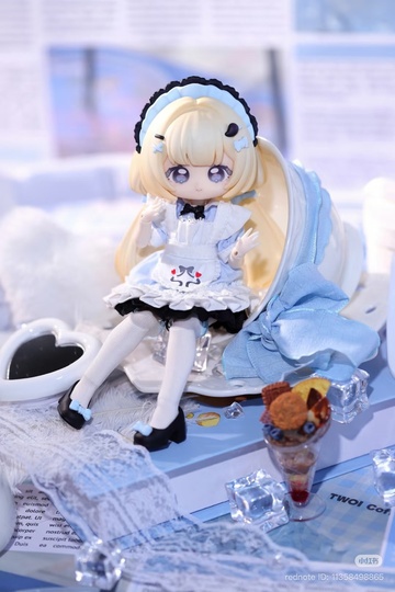Mango Brulee (Alternative color Alice), Unknown, Action/Dolls, 1/12