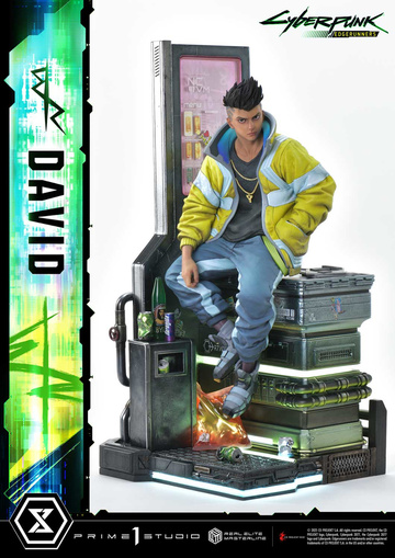 David Martinez (David), Cyberpunk: Edgerunners, Prime 1 Studio, Pre-Painted, 1/4