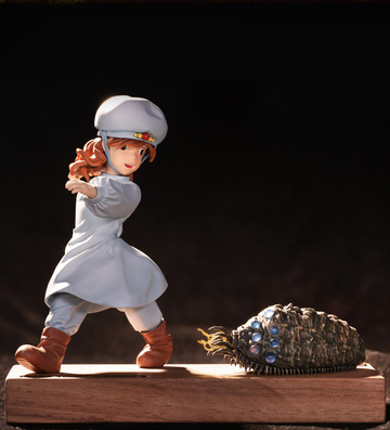 Nausicaä, Ohmu (Nausicaä and Ohmu), Nausicaa Of The Valley Of The Wind, Individual Sculptor, Pre-Painted