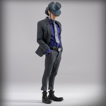 Jigen Daisuke (LUPIN THE 3rd THE ITALIAN ADVENTURE 1/6 ACTION FIGURE DAISUKE JIGEN DELUXE EDITION), Lupin III: Lavventura Italiana, Unknown, Action/Dolls, 1/6