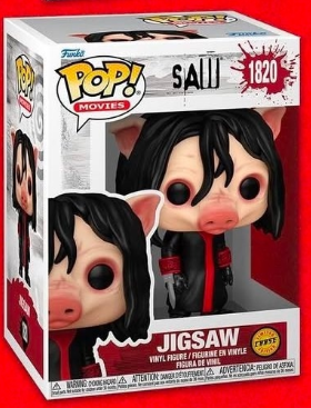 John Kramer (#1820 Jigsaw Chase), Saw, Funko, Pre-Painted