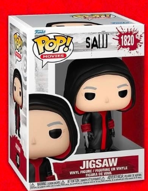 John Kramer (#1820 Jigsaw), Saw, Funko, Pre-Painted