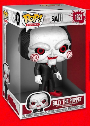 Billy The Puppet (#1821), Saw, Funko, Pre-Painted