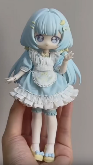 Mango Brulee (Alternative color Nurse), Unknown, Action/Dolls, 1/12