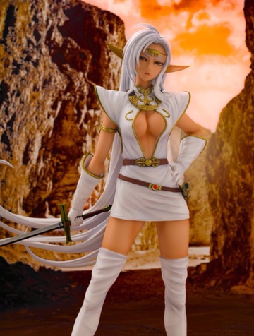 Pirotessa Merestianna (Pirotessa 2), Lodoss, Individual Sculptor, Garage Kit