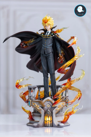 Giotto (Vongola I (Primo)), Katekyo Hitman Reborn!, Individual Sculptor, Pre-Painted, 1/6