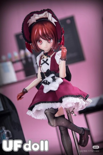 Cherry Yogurt (UFdoll Drink Series 1/5), Original Character, Unknown, Action/Dolls, 1/5