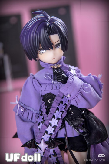Grape Grass Jelly Milk Tea (UFdoll Drink Series 1/5), Original Character, Unknown, Action/Dolls, 1/5