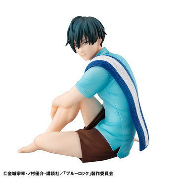 Itoshi Rin (Tenohira), Blue Lock, MegaHouse, Pre-Painted