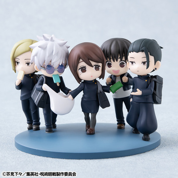 Getou Suguru, Gojou Satoru, Nanami Kento, Shoko Ieiri, Yuu Haibara (Jujutsu Kaisen Kaigyoku Gyokusetsu), Jujutsu Kaisen 2, MegaHouse, Pre-Painted