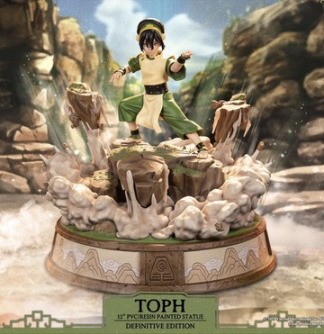 Toph Beifong (Toph Definitive Edition), Avatar: The Last Airbender, First 4 Figures, Pre-Painted