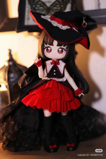 Blueberry Tart (Limited Edition Alternative color), Unknown, Action/Dolls, 1/12