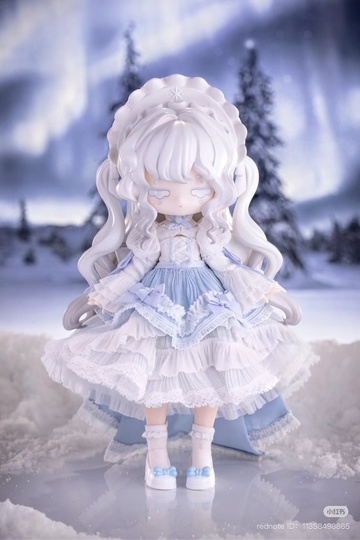 White Chiffon (Secret Edition), Unknown, Action/Dolls, 1/12