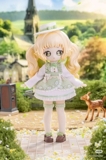 Green Apple Parfait, Unknown, Action/Dolls, 1/12