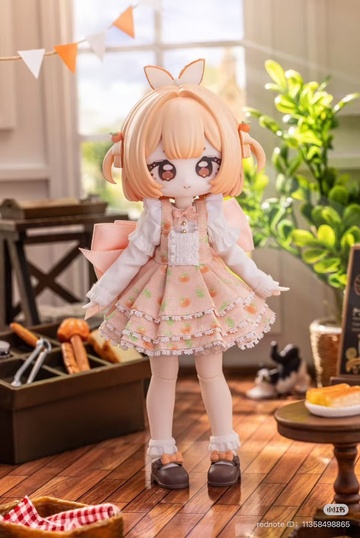 Orange Puff, Unknown, Action/Dolls, 1/12