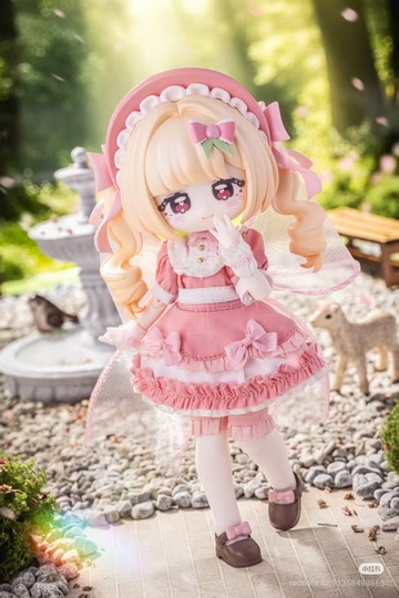 Peach Mousse, Unknown, Action/Dolls, 1/12