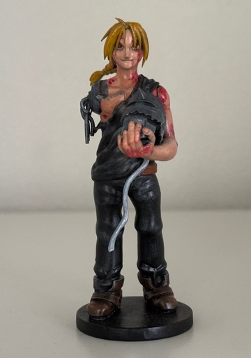 Edward Elric, Fullmetal Alchemist, Individual Sculptor, Garage Kit